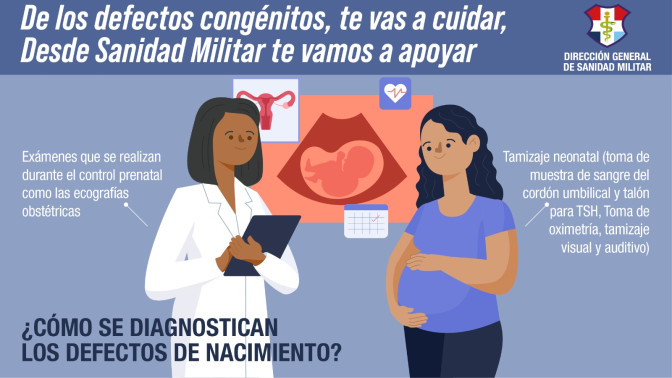 Cómo se diagnostican los defectos congénitos