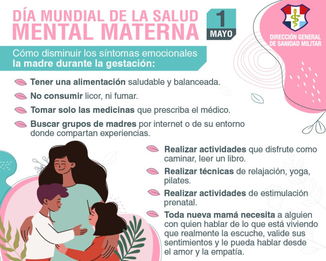 dia mundial de la salud mental materna