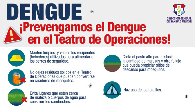 En el teatro de operaciones