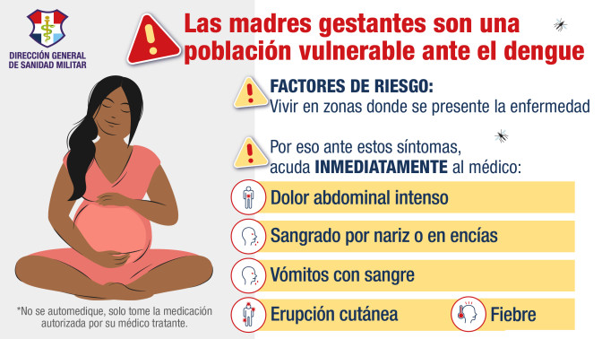 Madres gestantes