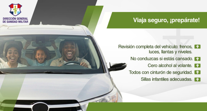 Viaja seguro