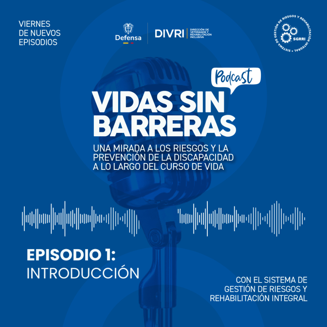 Podcast Vidas Sin Barreras