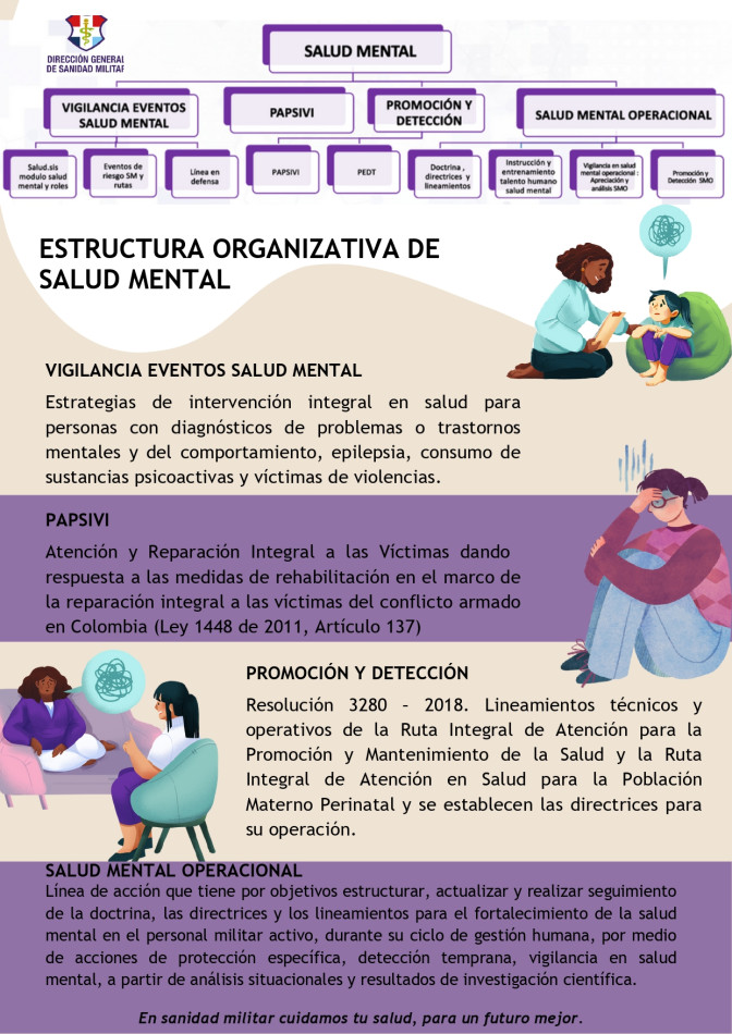 Organigrama Salud Mental