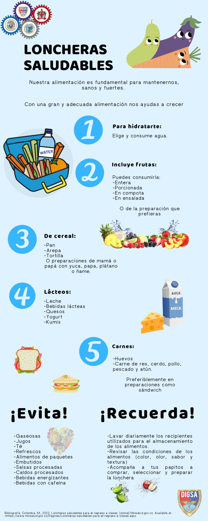Loncheras Saludables