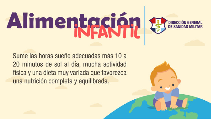 Consejos de alimentacion infantil 