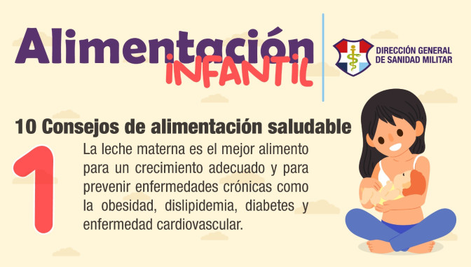 Consejos de alimentacion infantil 1