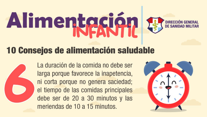 Consejos de alimentacion infantil 6
