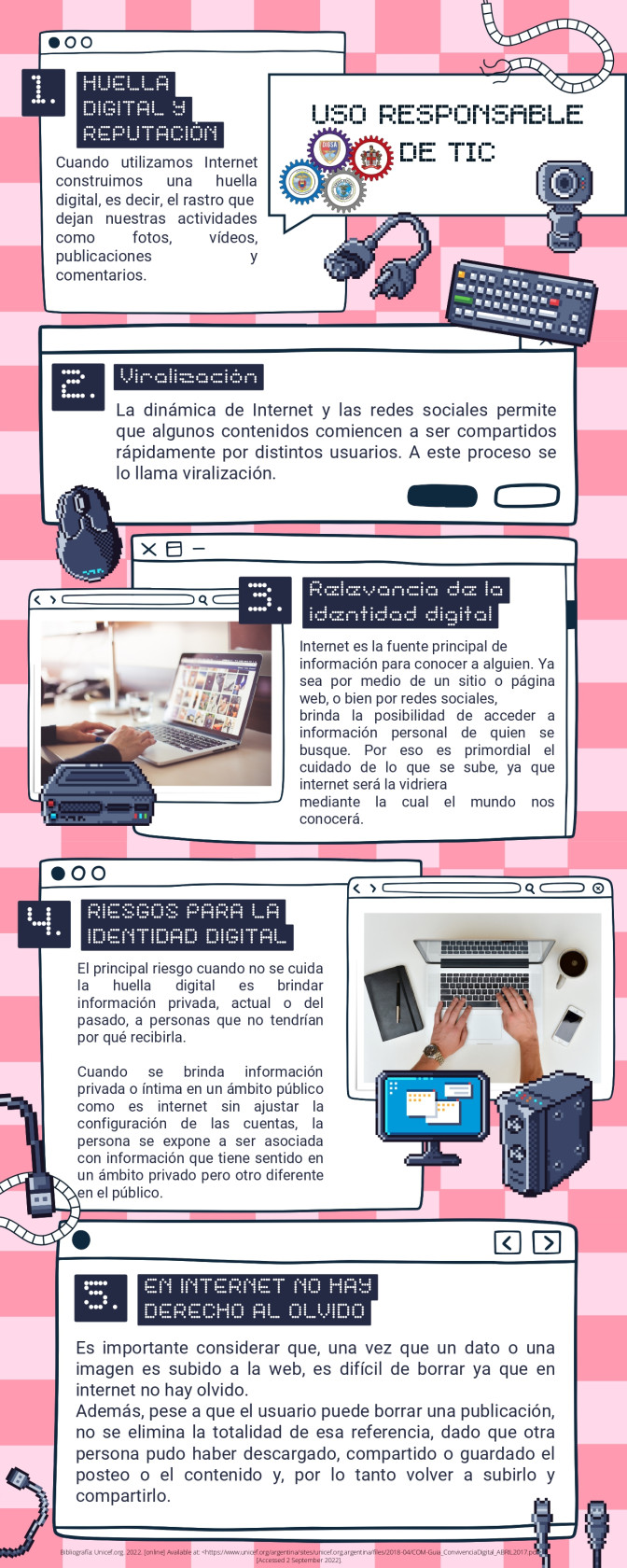 Uso Responsable de TIC