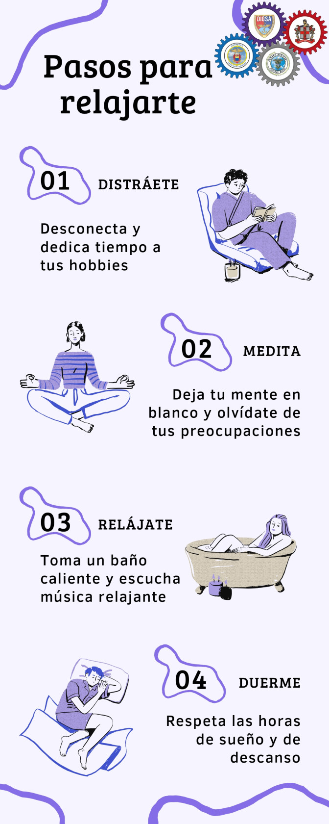 Pasos Para Relajarte