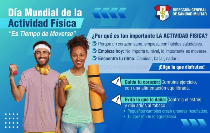 Dia mundial de la actividad fisica 2