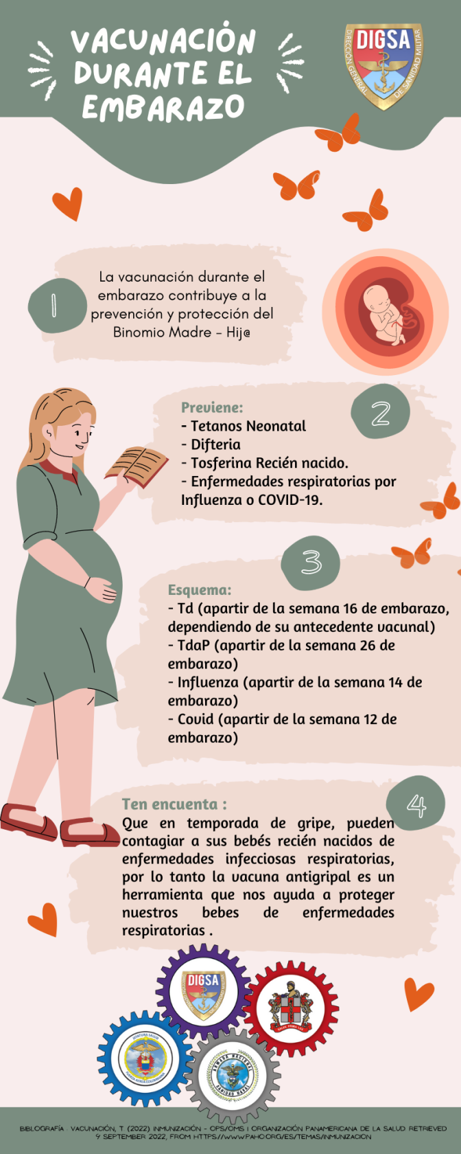 Este esquema de Vacunación es contemplado por política del Ministerio de Salud y Protección Social
