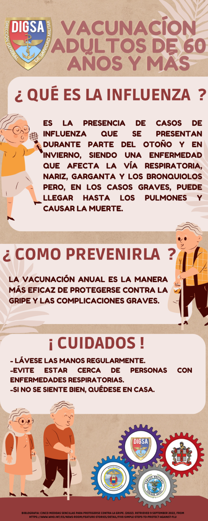 Este esquema de Vacunación es contemplado por política del Ministerio de Salud y Protección Social