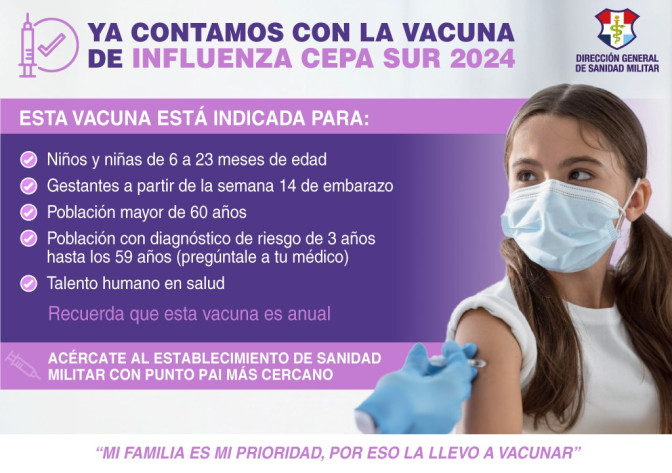 vacuna influenza
