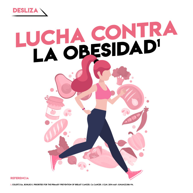 Lucha contra la obesidad