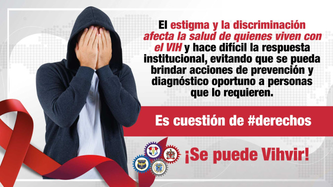 REDUCCIÓN ESTIGMA Y DISCRIMINACIÓN