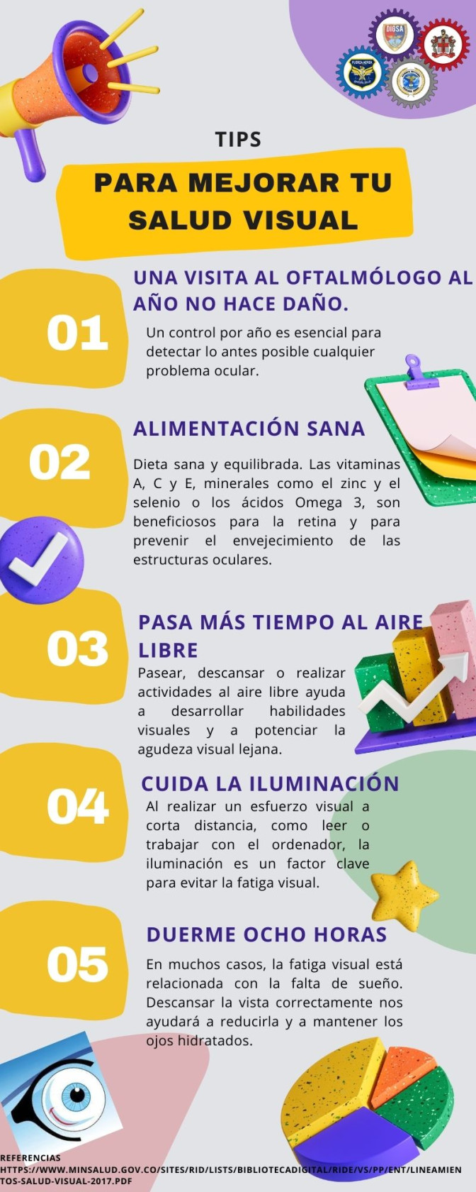 Mejora tu salud visual