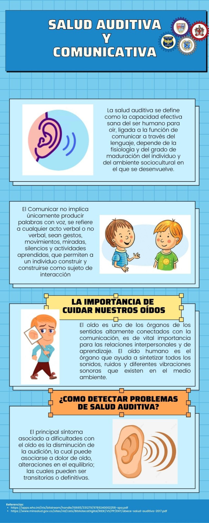 Salud auditiva y comunicativa