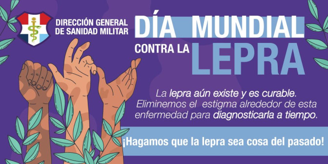 Dia mundial de la lepra