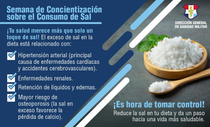 SEMANA DE CONCIENTIZACION SOBRE EL CONSUMO DE SAL 2