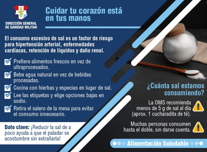 SEMANA DE CONCIENTIZACION SOBRE EL CONSUMO DE SAL 7