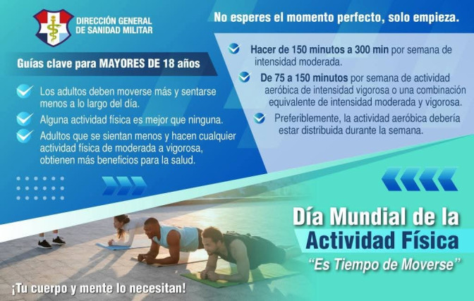 Dia mundial de la actividad fisica