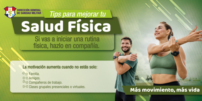 Inicia una rutina