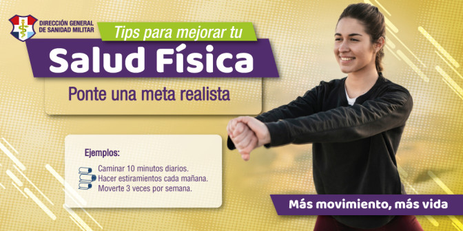 Ponte una meta realista