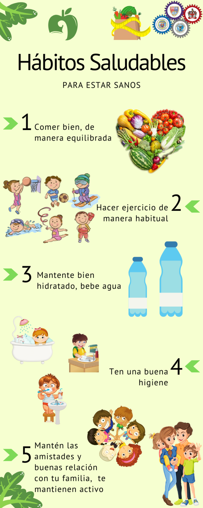 Ser saludable es divertirse