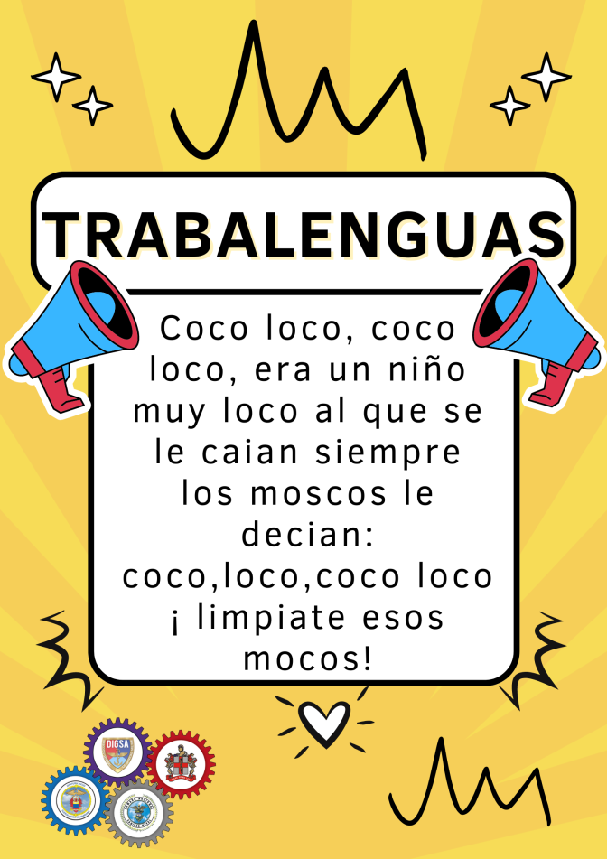 Trabalenguas 1