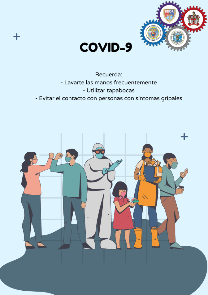 RECOMENDACIONES EN TIEMPOS DE COVID-19