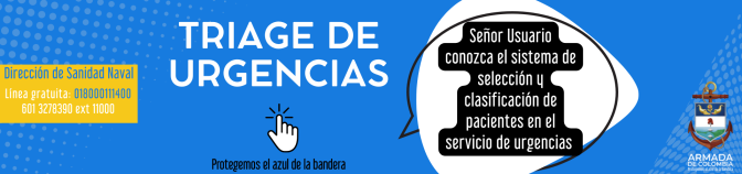 CLASIFICACIÓN TRIAGE