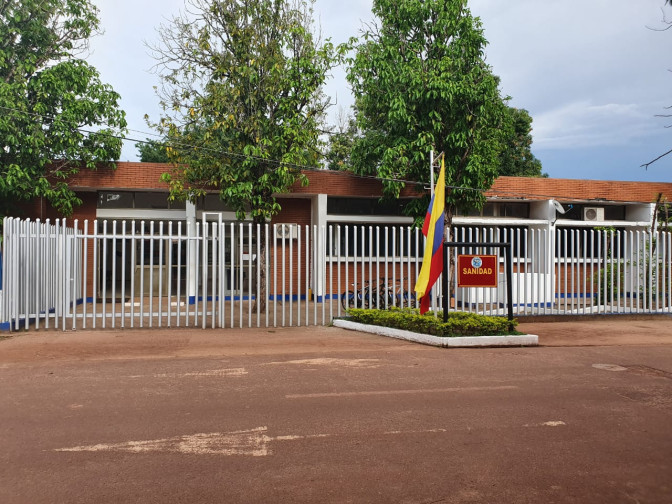 UBACR - UNIDAD BÁSICA DE ATENCIÓN MILITAR PTO CARREÑO