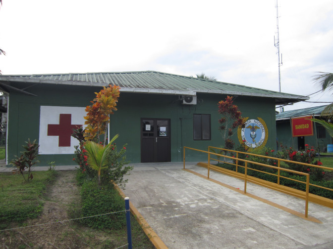 UBAGP - UNIDAD BÁSICA DE ATENCIÓN MILITAR GUAPI