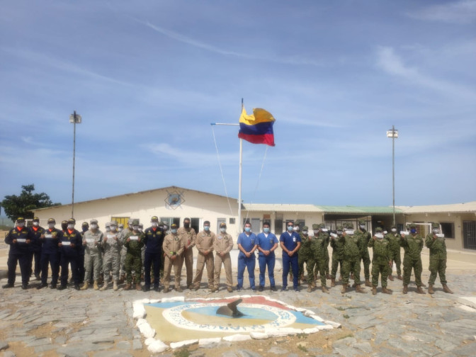 A LAS APARTADAS TIERRAS DE LA ALTA GUAJIRA, LLEGA NUESTRO PERSONAL CON UNA DOSIS DE MORAL
