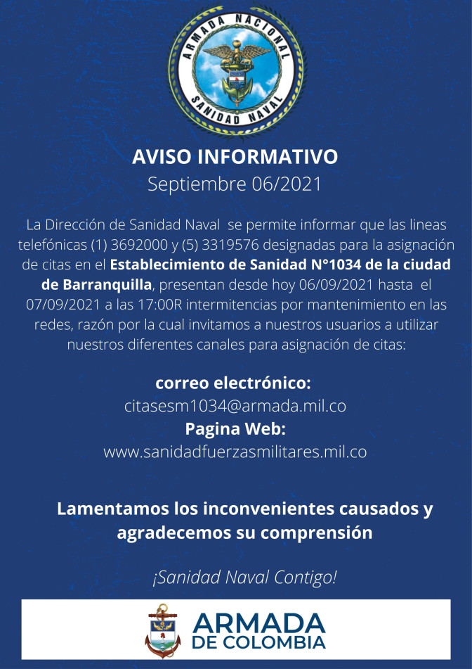 AVISO INFORMATIVO