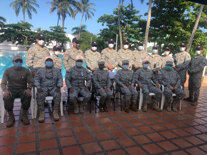 EL ESTABLECIMIENTO DE SANIDAD MILITAR 1034 DE BARRANQUILLA, CAPACITA A NUEVOS SOCORRISTAS MILITARES