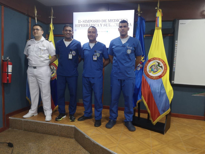 II Simposio de Medicina Hiperbárica y Subacuática 