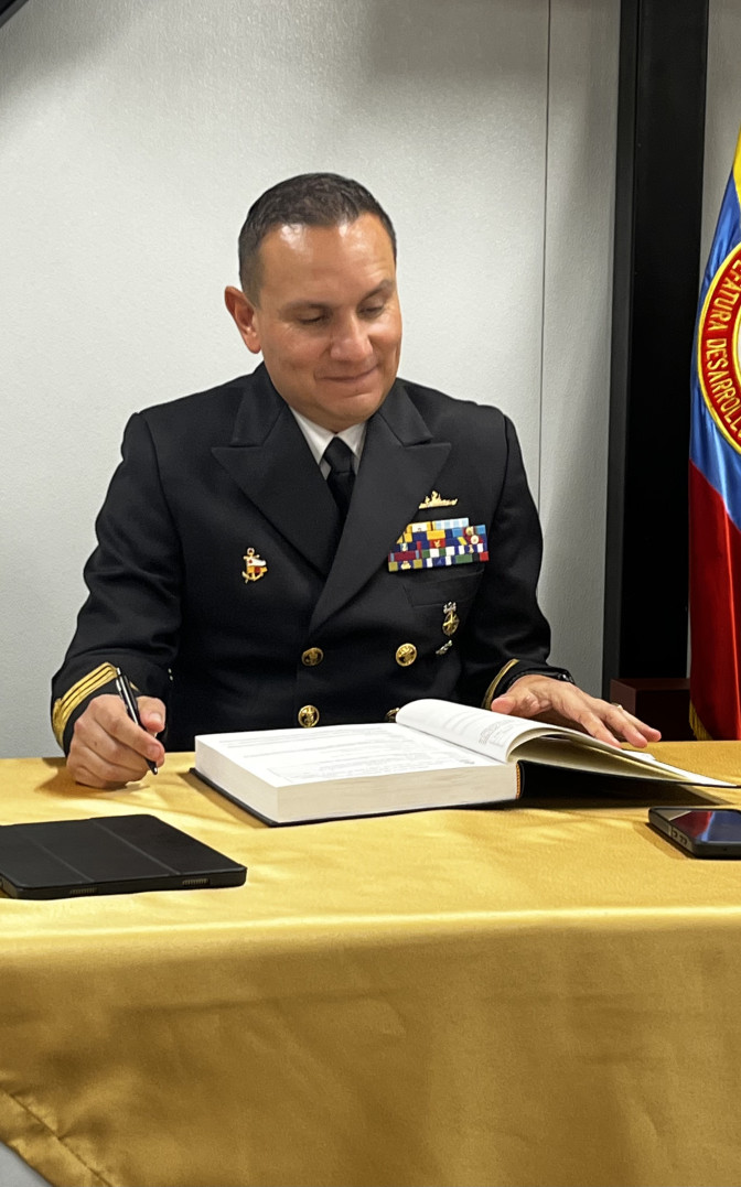 NUEVO DIRECTOR DE SANIDAD NAVAL FORTALECE EL COMPROMISO CON LA SALUD DE LA FAMILIA NAVAL