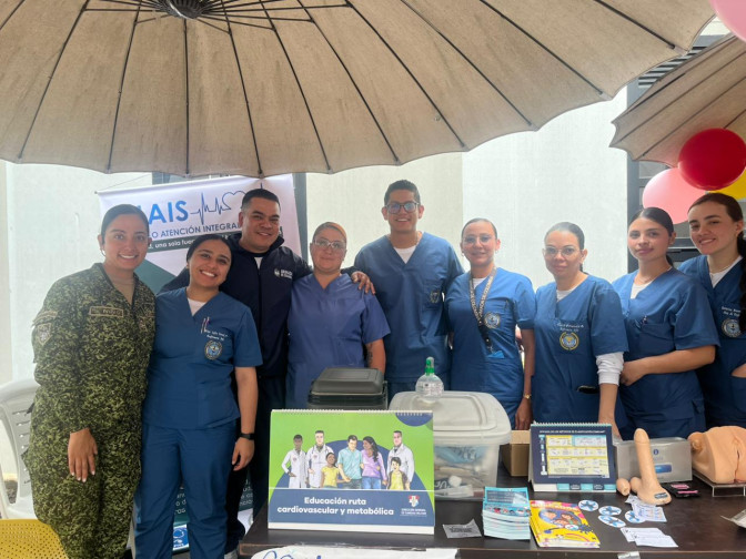CAMPAÑA DE SALUD FORTALECE LA PROMOCIÓN Y PREVENCIÓN EN BOGOTÁ