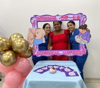 ESTABLECIMIENTOS DE SANIDAD MILITAR SE UNIERON A LA SEMANA MUNDIAL DE LA LACTANCIA MATERNA