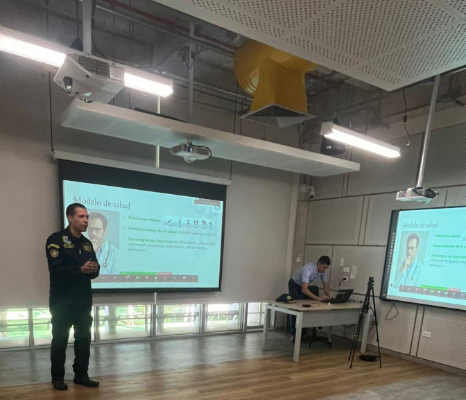 SANIDAD NAVAL PRESENTE EN EL XVI CONGRESO COLOMBIANO DE OBESIDAD