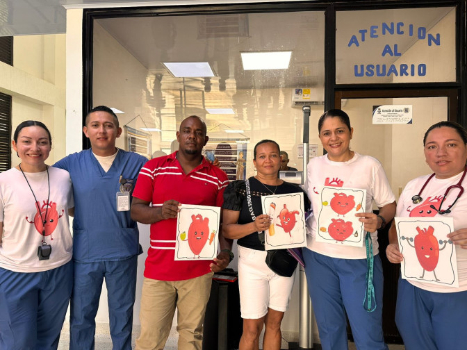 DMCOV CONMEMORÓ EL DÍA MUNDIAL DEL CORAZÓN CON LA JORNADA “ACTIVANDO UN CORAZÓN SANO”
