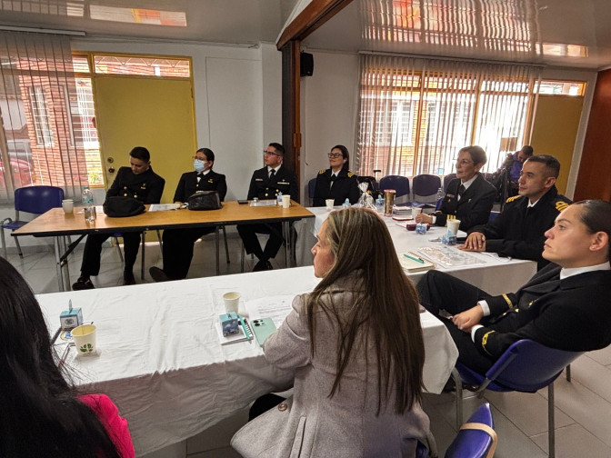 SANIDAD NAVAL FORTALECE LA FORMACIÓN EN ATENCIÓN INTEGRAL A PERSONAS CON CONSUMO DE SUSTANCIAS PSICO