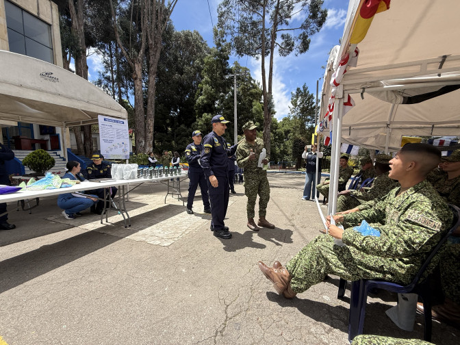 SANIDAD NAVAL CONMEMORA EL MES DE LA SALUD MENTAL PROMOVIENDO EL BIENESTAR INTEGRAL DE SU PERSONAL