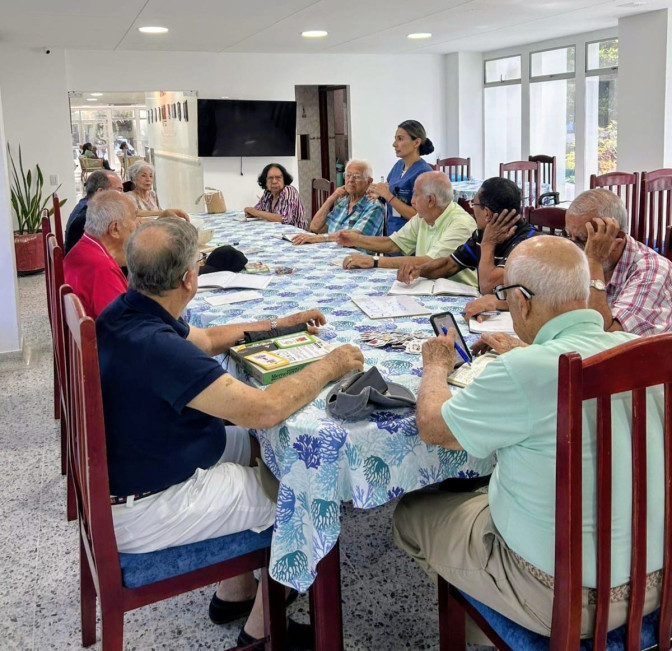FORTALECIENDO LA MEMORIA Y EL BIENESTAR: JORNADA DE INTEGRACIÓN EN EL HOSPITAL NAVAL DE CARTAGENA