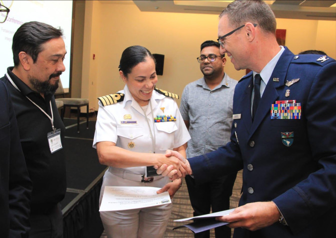 PANAMÁ REUNIÓ A LÍDERES INTERNACIONALES EN BIOVIGILANCIA Y LA ARMADA DE COLOMBIA FUE PROTAGONISTA
