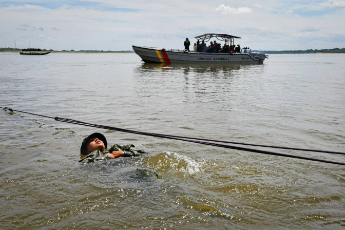 CON ÉXITO FINALIZÓ EL CURSO DE SOCORRISTA MILITAR N.° 031 “APOLO” EN PUERTO CARREÑO