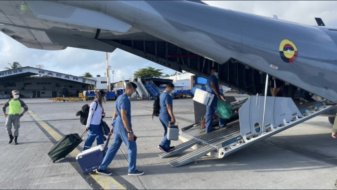 VACUNACIÓN OPERACIONAL COVID-19 - SAN ANDRÉS