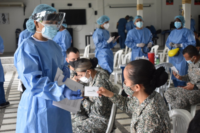 VACUNACIÓN OPERACIONAL COVID-19 - BIM40 TUMACO