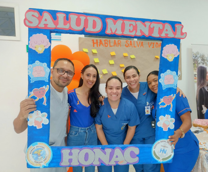 HABLANDO Y ESCUCHANDO: LA CAMPAÑA DEL HOSPITAL NAVAL EN PREVENCIÓN DEL SUICIDIO